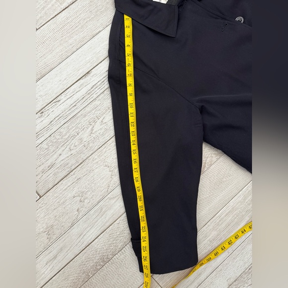 Jones New York Navy Trench Coat M/L - Picture 10 of 16